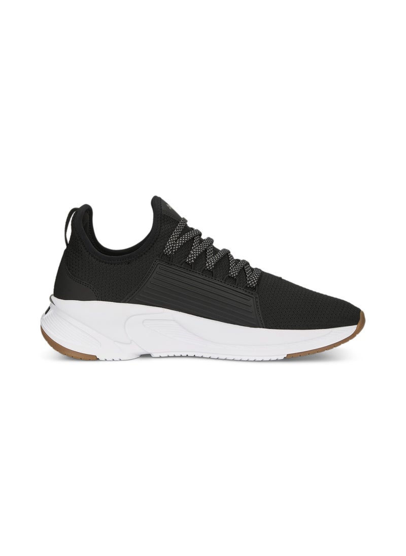 PUMA - Softride Premier Mens Black Slip-On Running Shoes - Image 1