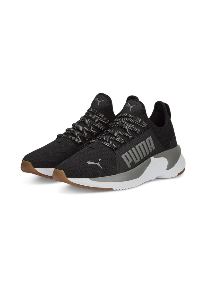 PUMA - Softride Premier Mens Black Slip-On Running Shoes - Image 1