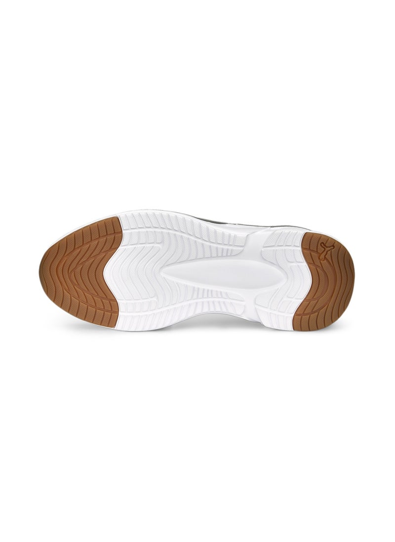 PUMA - Softride Premier Mens Black Slip-On Running Shoes - Image 1