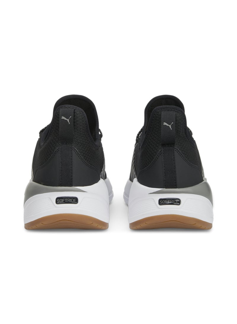 PUMA - Softride Premier Mens Black Slip-On Running Shoes - Image 1