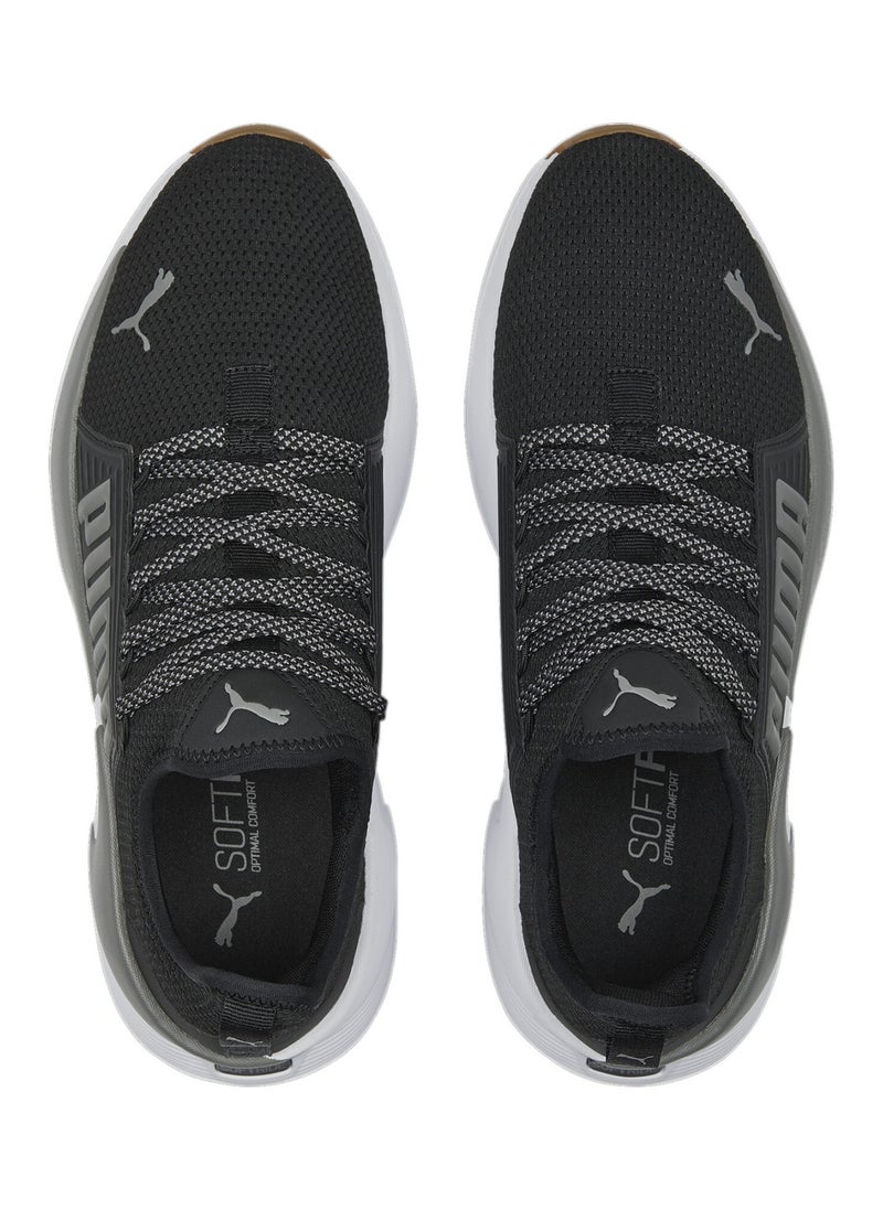 PUMA - Softride Premier Mens Black Slip-On Running Shoes - Image 1