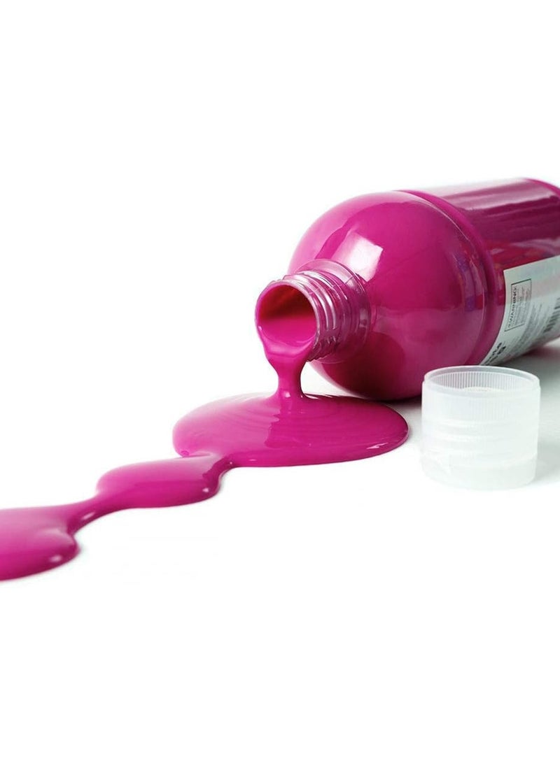 Mont Marte طلاء ملصقات بأسلوب تمبرا 500 مل لون أسود مصباح - Image 3