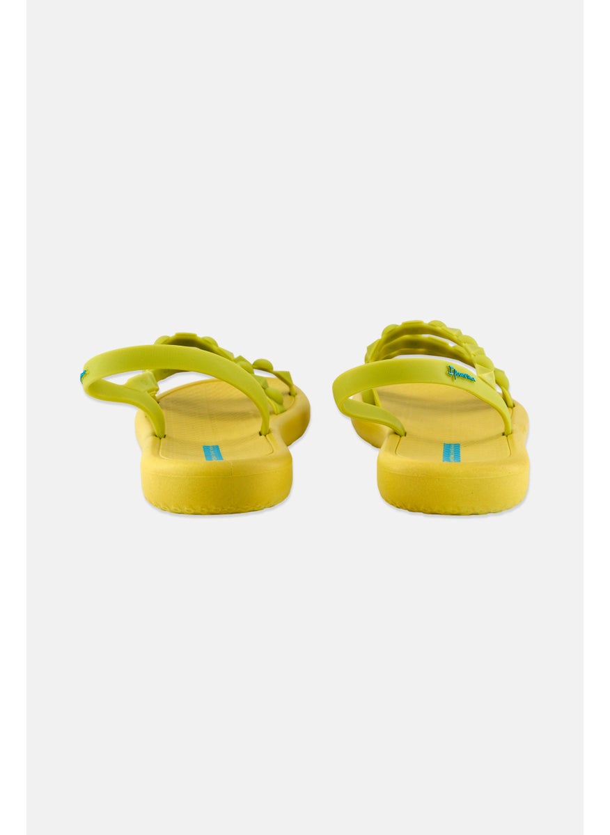 Ipanema Women Slingback Brand Logo Sandal, Yellow  - Image 2