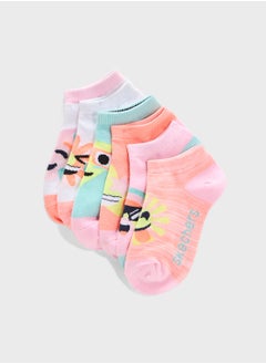 SKECHERS Kids 6 Pack Non Terry Socks  - Image 1