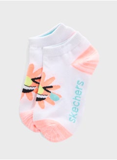 SKECHERS Kids 6 Pack Non Terry Socks  - Image 2