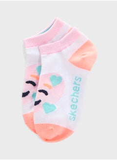 SKECHERS Kids 6 Pack Non Terry Socks  - Image 3