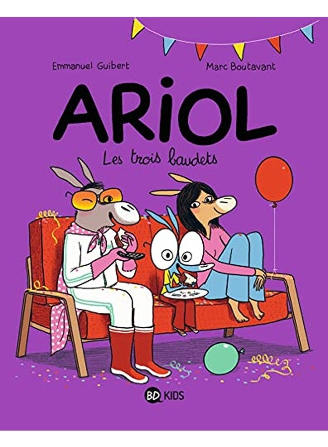 Ariol Tome 08 Les Trois Baudets By Guibertboutavant Paperback