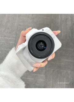 Generic 0.1 Billion Pixel Dual Camera Video Ccd Digital Camera Campus Student Party Retro Camera Small Card Machine-Body Color:Cute Powder  -  Special Price  - Image 2