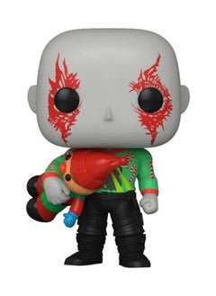 Funko Marvel Guardian of the Galaxy Holiday Special - Drax, Collectible Action Vinyl Figure - 64330  - Image 3
