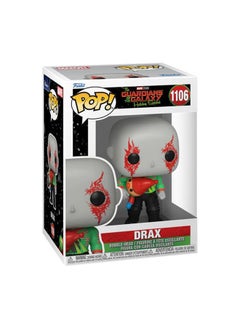 Funko Marvel Guardian of the Galaxy Holiday Special - Drax, Collectible Action Vinyl Figure - 64330  - Image 2