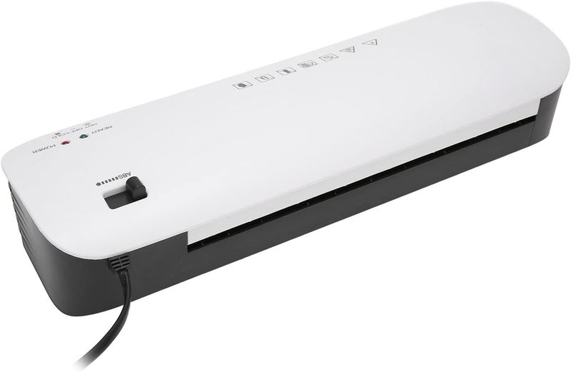 SUNGOOYUE 260W 9in Hot Cold Laminator, ABS Anti Jam Laminating Machine with Paper Trimmer Corner Rounder, for Teacher School Office Lamination Needs (US Plug 100-120V) - Image 2