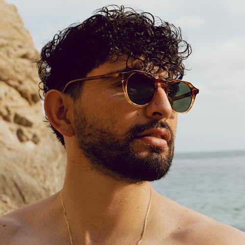 ZENOTTIC Vintage Round Polarized Sunglasses for Men Women UV400 Protection - Image 2