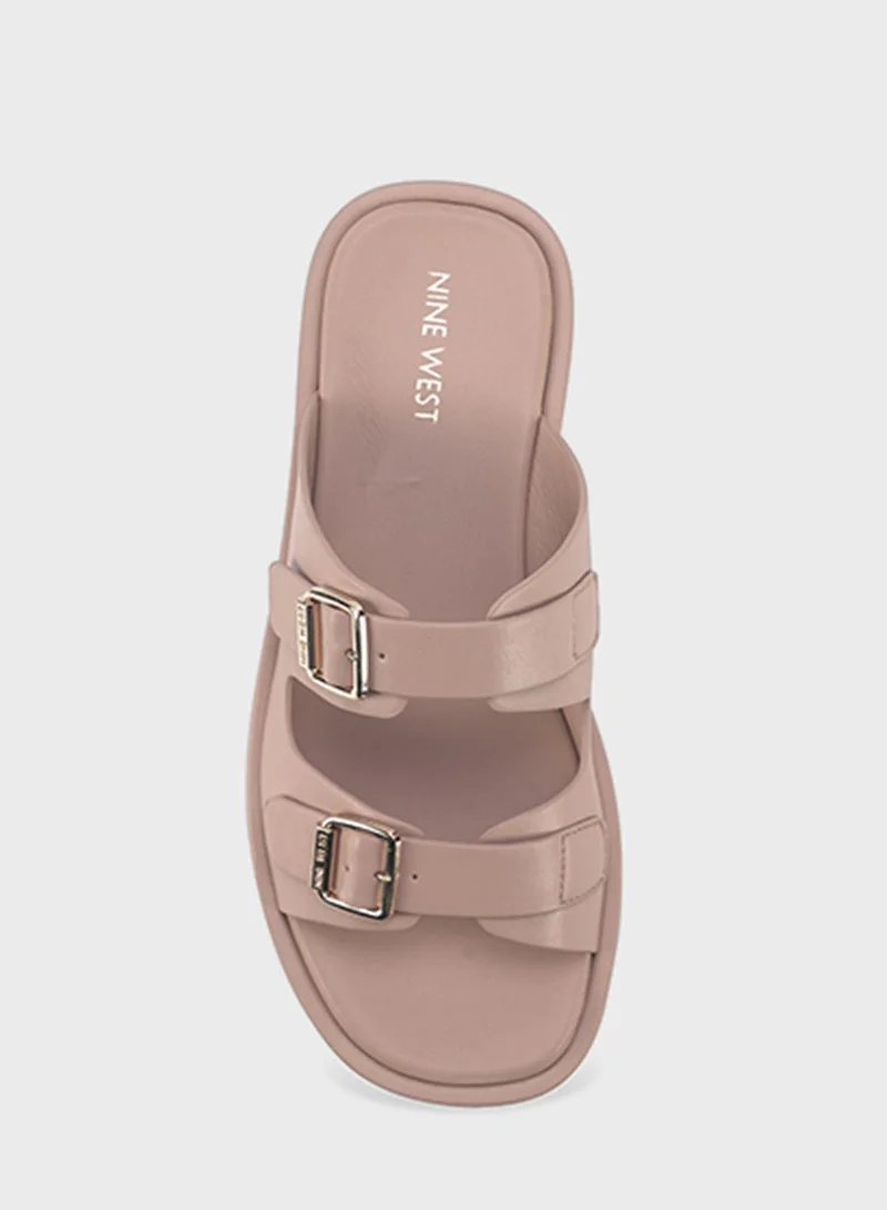 NINE WEST Hant Flats Sandals