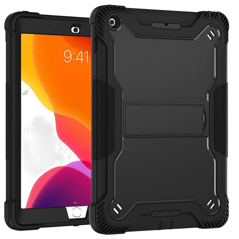 DGG حافظة آيباد ذكية متوافقة مع عدة موديلات آيباد باللون أسود باللون الأسود iPad - Image 1