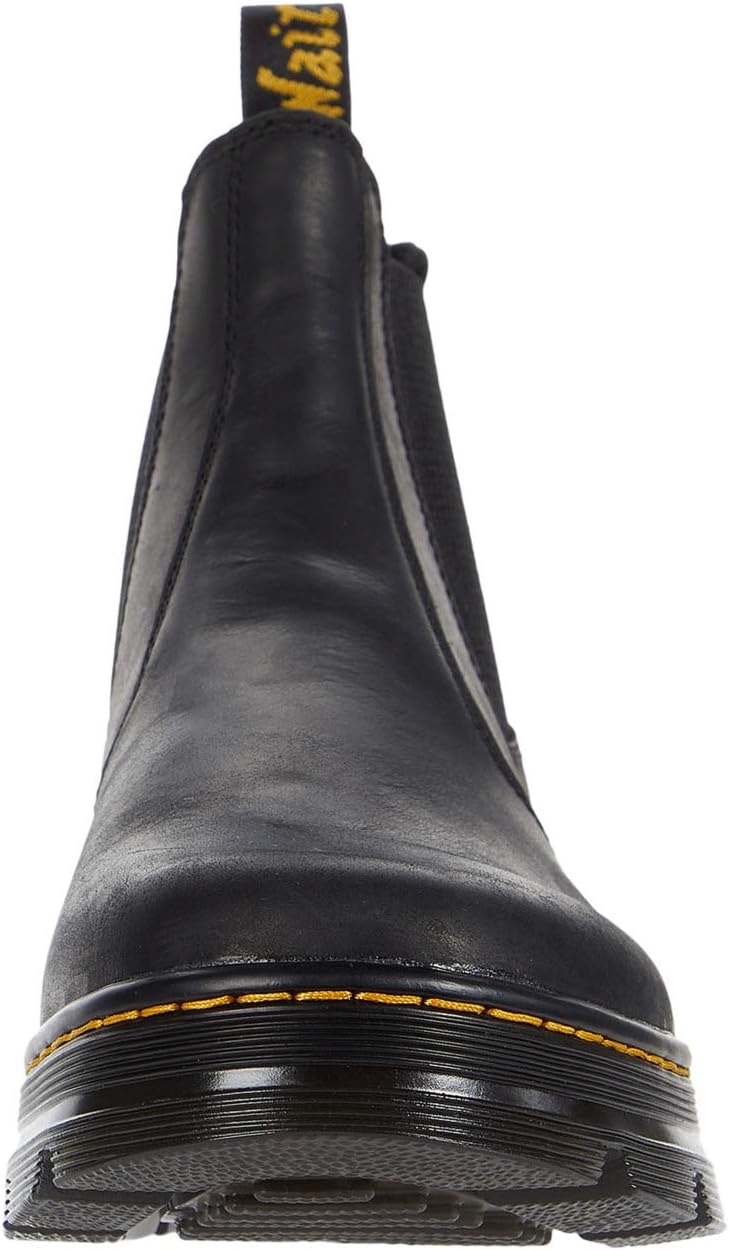 Dr Martens حذاء تشيلسي إمبوري للجنسين، أسود وايومنغ، 7 نساء/6 رجال - Image 5