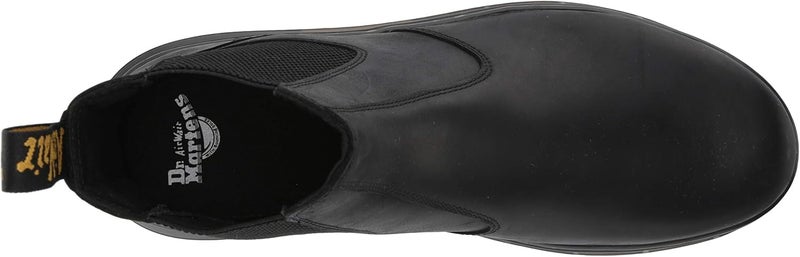 Dr Martens حذاء تشيلسي إمبوري للجنسين، أسود وايومنغ، 7 نساء/6 رجال - Image 3