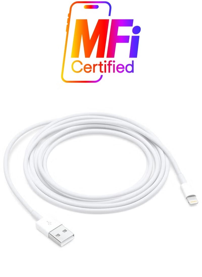Generic Generic Lightning Cable For Apple iPhone 6/7 White 