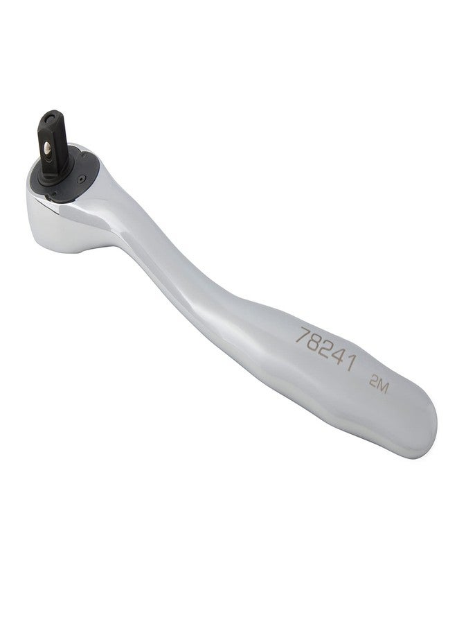 Steelman Pro 78241 72-Tooth 1/2-Inch Drive Thin Profile Ratchet with Offset Handle - Image 3