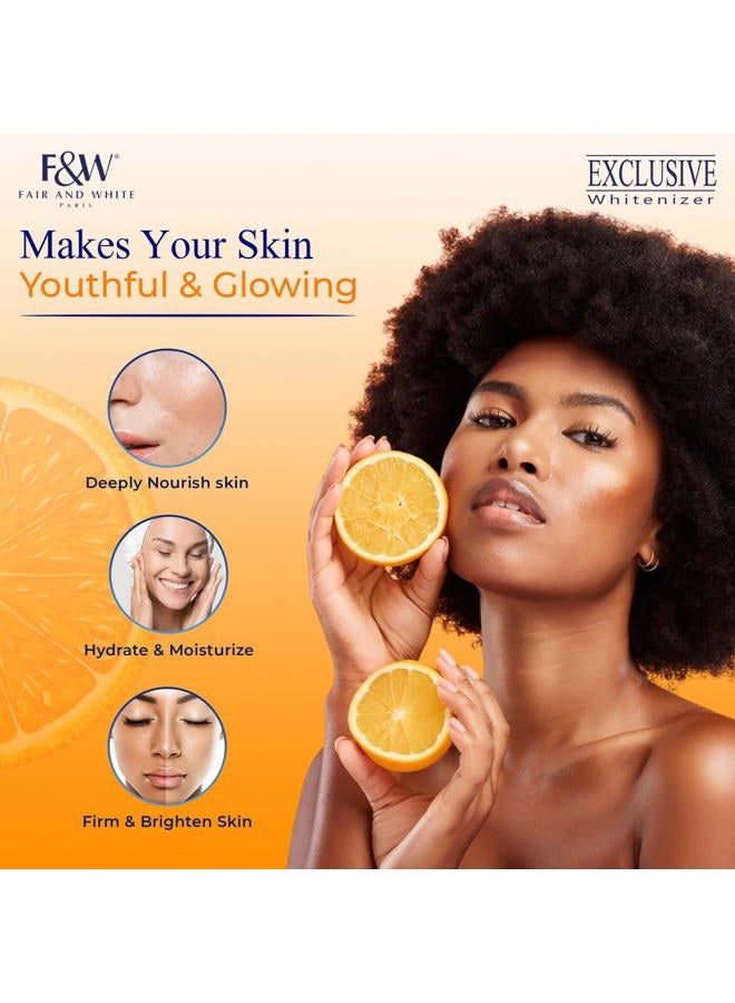F&W فير آند وايت إكسبلوسيف، سيروم فيتامين سي – 30 مل / 1 أونصة سائلة – سيروم لتفتيح البشرة - Image 3