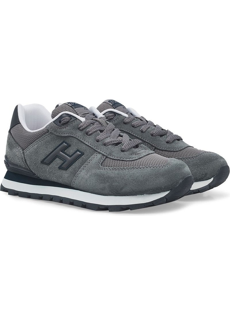 Hammer Jack Peru Large Size Men's Sneaker Sports Shoes Gray 19250 V5  - Image 2