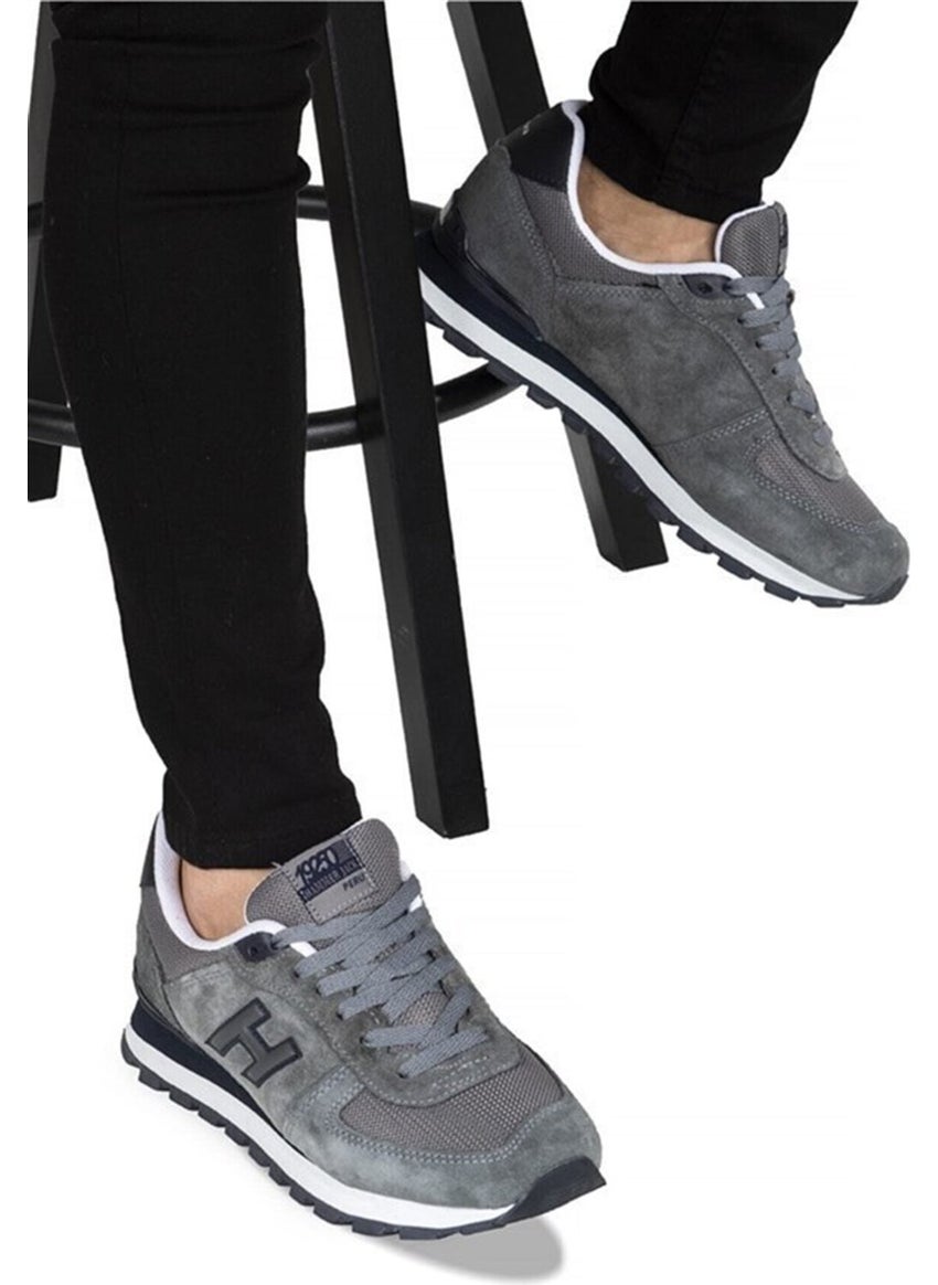 Hammer Jack Peru Large Size Men's Sneaker Sports Shoes Gray 19250 V5  - Image 5
