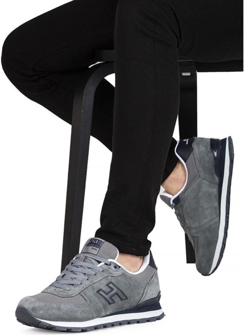 Hammer Jack Peru Large Size Men's Sneaker Sports Shoes Gray 19250 V5  - Image 3