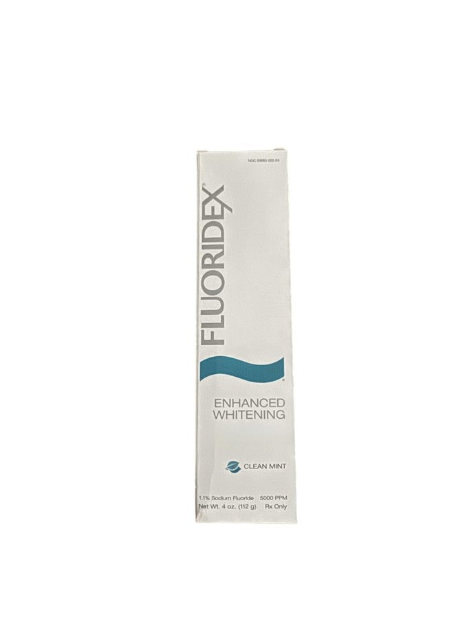 Daily Defense Enhanced Whitening Toothpaste Clean Mint 4oz