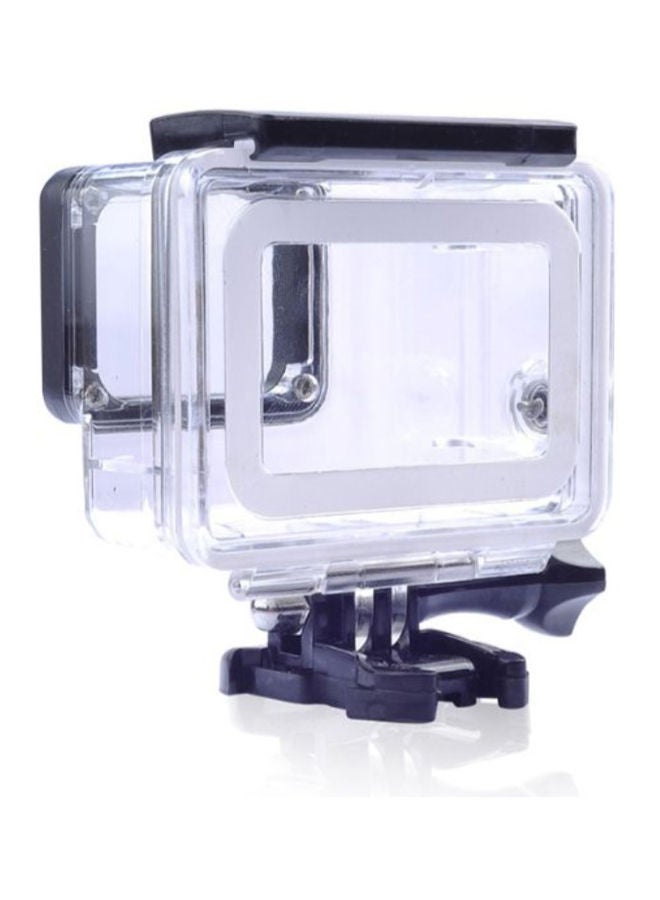نيبمينينت علبة صلبة واقي مضاد للماء لجهاز جو برو هيرو 5 أسود / شفاف - Image 2