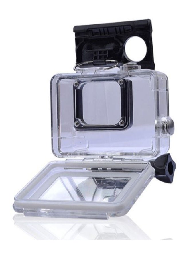 نيبمينينت علبة صلبة واقي مضاد للماء لجهاز جو برو هيرو 5 أسود / شفاف - Image 3