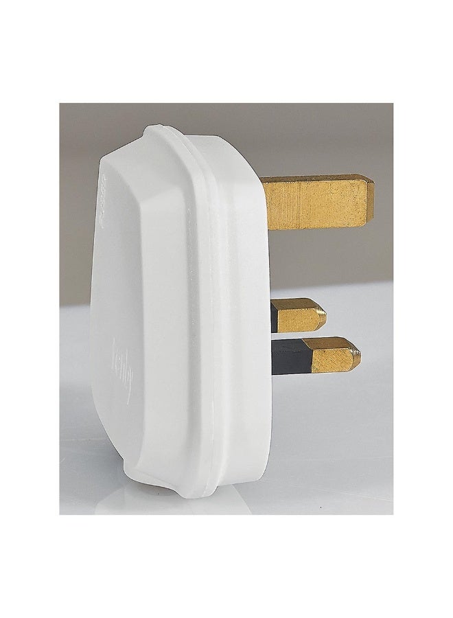 Tenby LEGRAND 739401 BRITISH STANDARD PLUG 13 A – 250VA – 2P - Image 1