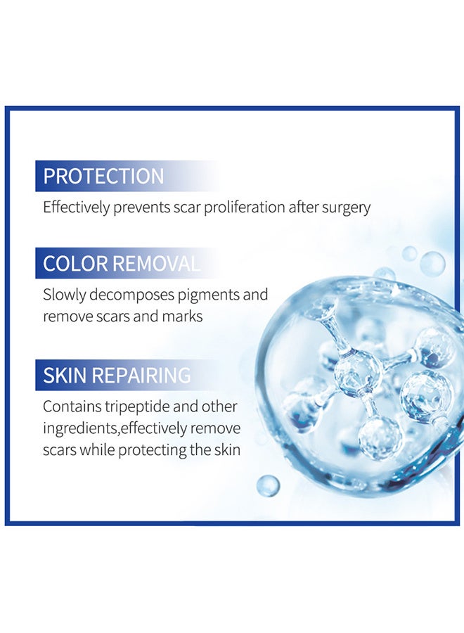 ام اس ال اي ام جل علاج الندبات ، كريم إزالة الندبات ، كريم إصلاح الندبات ، إزالة علامات تمدد الندبات ، تخفيف وإصلاح علامات حب الشباب (20 جرام) - Image 4