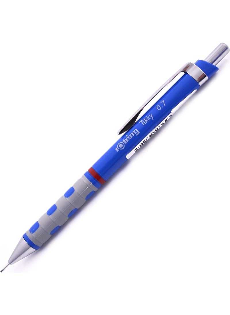 Rotring - Tikky Rd Versatile Pen 0.7 mm Blue 1904508 - Image 1