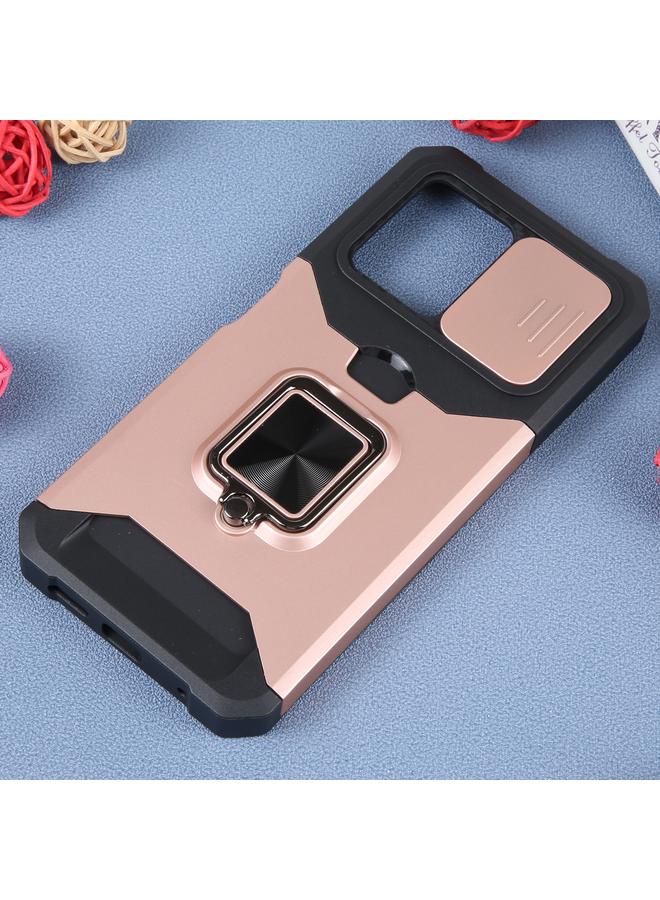 اس-توب جراب لهاتف Redmi Note 12 4G مزود بدرع كاميرا وفتحة بطاقة من البولي كربونات والبولي يوريثين الحراري - Image 2