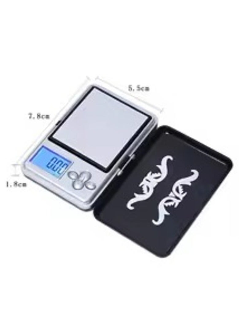 ATP188 Mini Digital Jewelry Scale Weighs up to 200g - Image 2