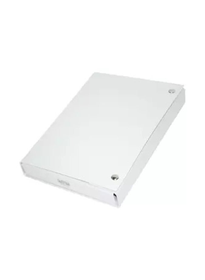 FIS Document Bags, Vinyl with Button, White Color, F/S (210 x 330 mm) Size