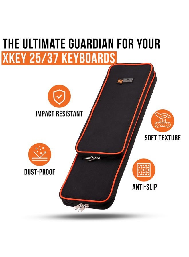 CME xkey37SOLAR Mobile Music Carry Case - Image 3