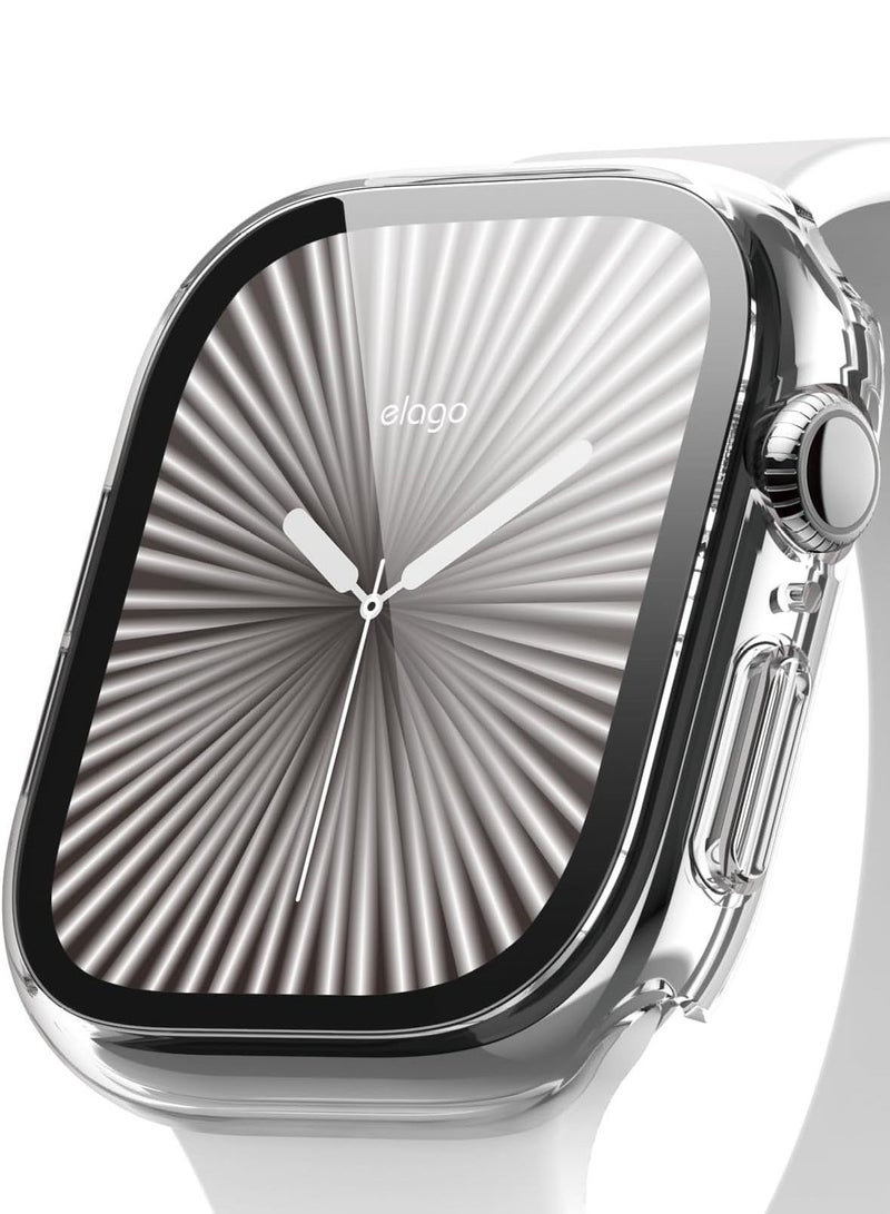 Elago Clear Shield for Apple Watch Series 10/9/8/7 (42mm) case cover - Clear - Image 1