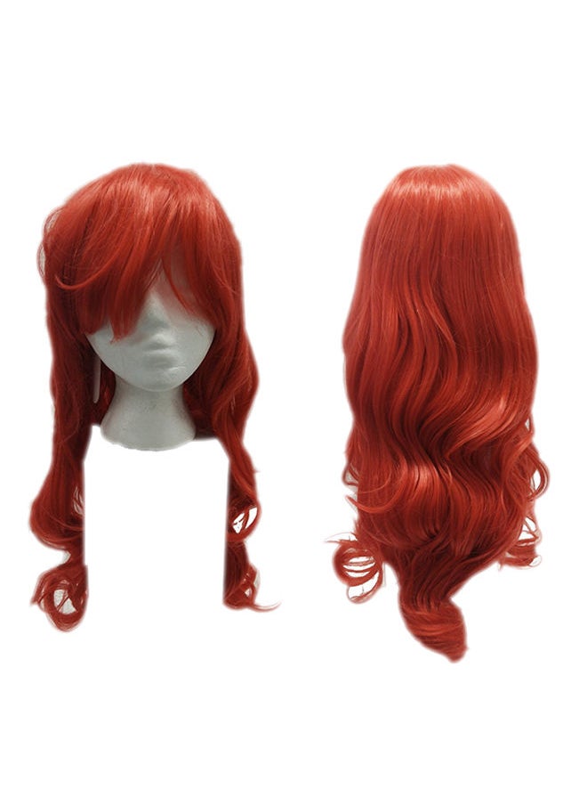 NIBEMINENT Ariel The Little Mermaid Jessica Rabbit Salon Quality Costume Wig 