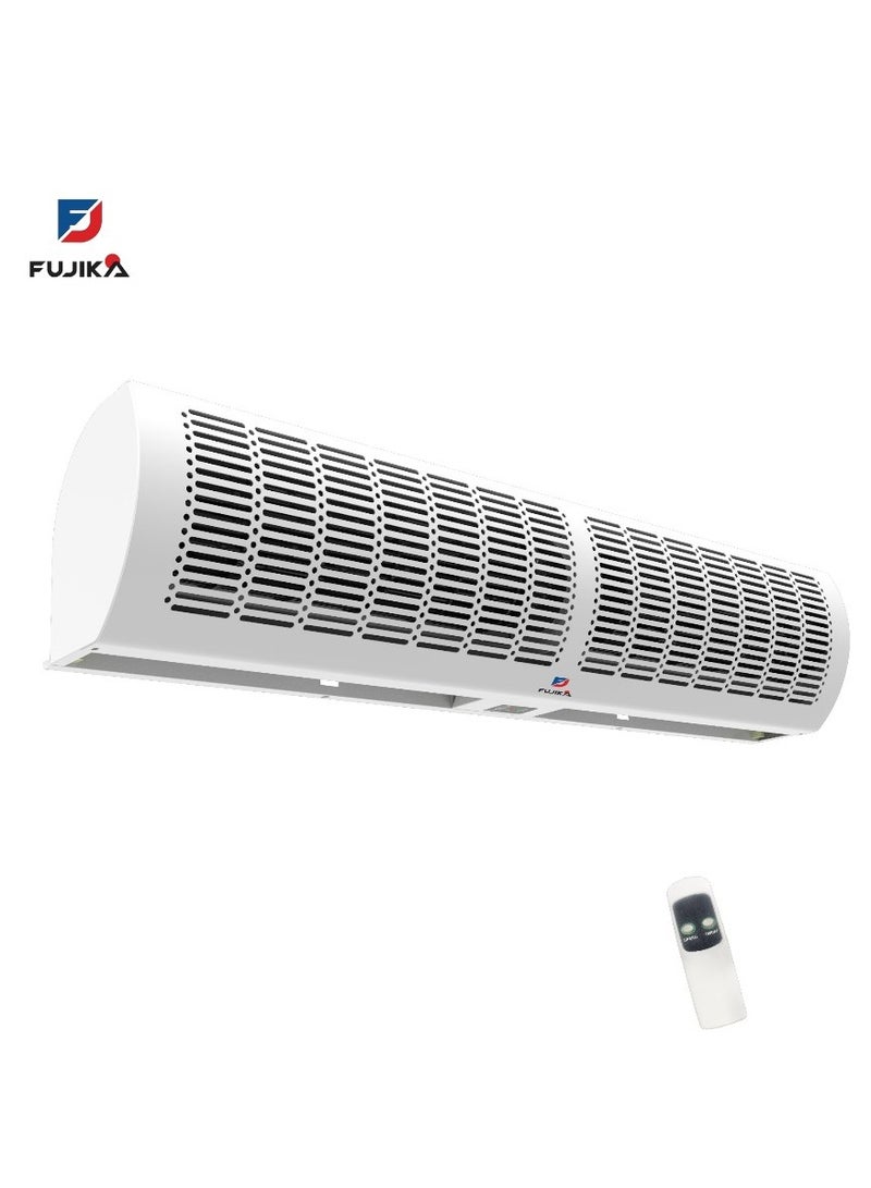 FUJIKA Air curtain with 2 fans 120cm Its air volume is2200 cubic meters per hour (m³/h) HFM-1212Q - Image 1