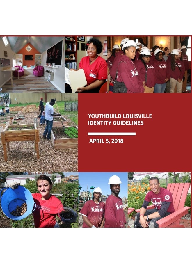 YouthBuild Louisville Identity Guidelines  - Image 1