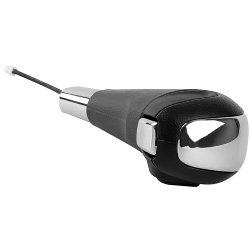 Jiacheng Automatic Transmission Gear Shift Knob Handle Replacement for 2012-2017 Chevy Trax Sonic, Replace 42539376 95179700 (Chrome-Color) - Image 4