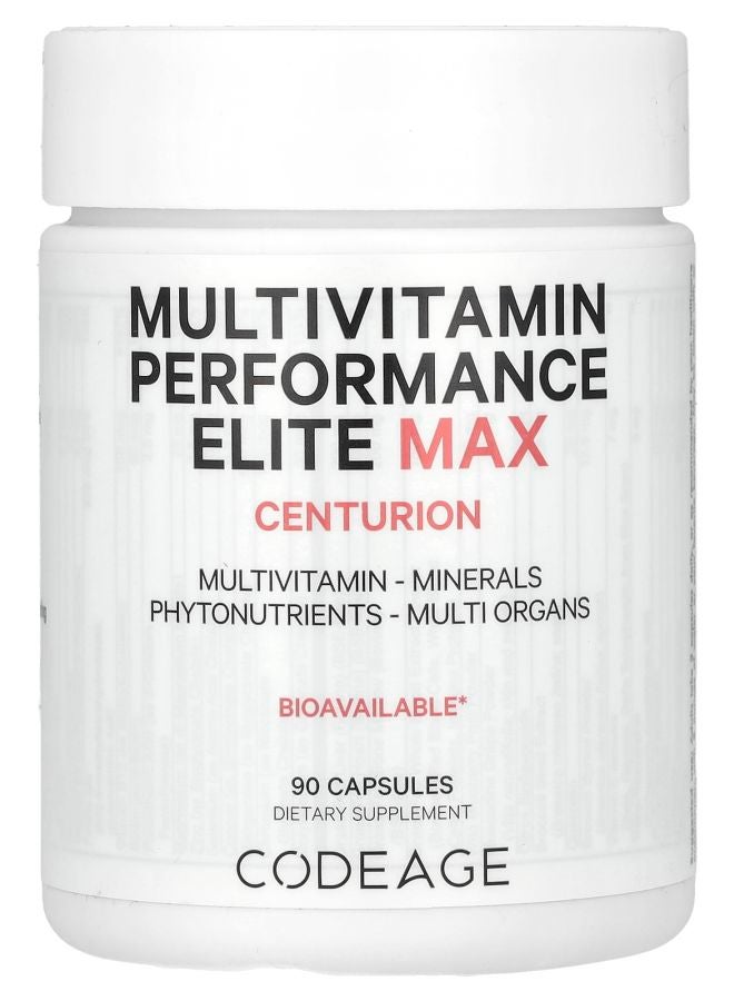 Codeage Multivitamin Performance Elite Max 90 Capsules