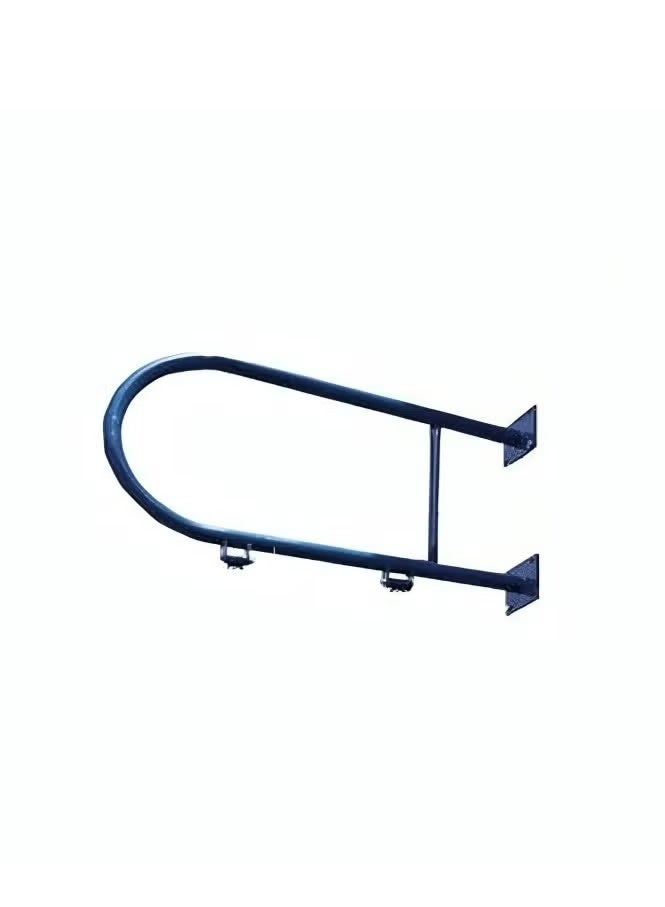 ريكسا أرجوحة جدارية حديدية للأطفال، مصنوعة من الحديد، أرجوحات خارجية آمنة ومتينة، ألوان متنوعة - Image 2