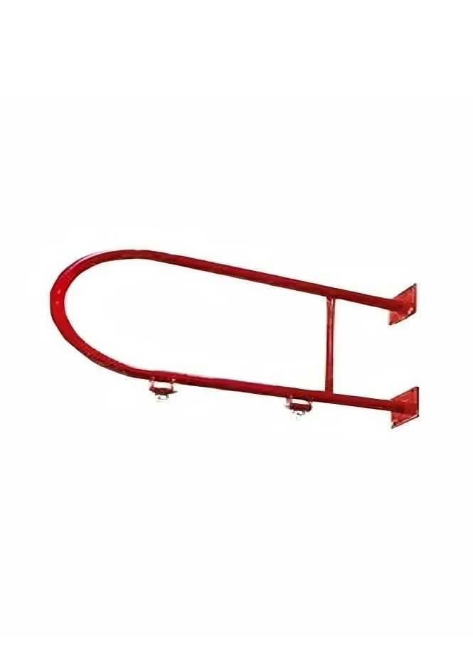 ريكسا أرجوحة جدارية حديدية للأطفال، مصنوعة من الحديد، أرجوحات خارجية آمنة ومتينة، ألوان متنوعة - Image 4