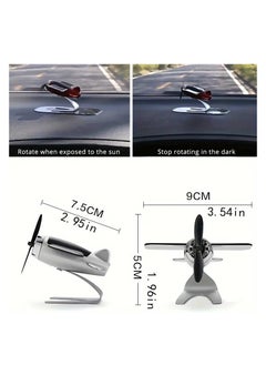 PAMEER Aircraft Creative Car Dashboard Decoration, Car Interior Accessories Desktop Decorations Gifts For Women And Men Car Gift Décor.  - Image 3