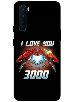 Protective Case Cover For OnePlus Nord Smart Series Printed Protective Case Cover for OnePlus Nord I Love You 3000