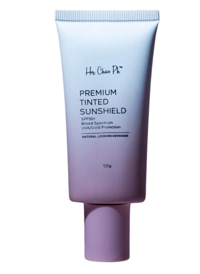 Her Choice Ph Premium Tinted Sunshield | 50g  - Image 1
