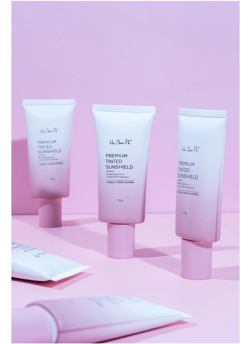 Her Choice Ph Premium Tinted Sunshield | 50g  - Image 3