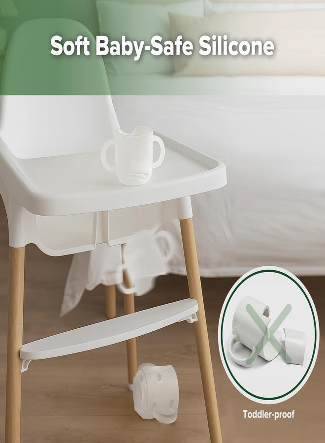 haakaa Silicone Toddler Cups, BPA Free Drop-proof Training Cups for Baby 6 Months+, 5 Ounce - Image 5