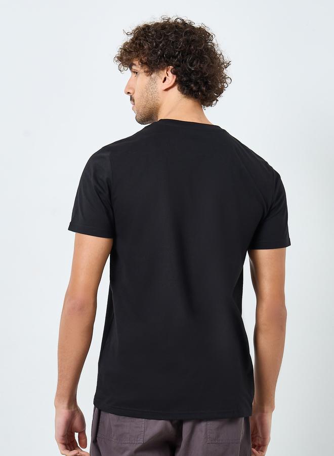 Styli Minimal Slogan Print Regular Fit T-Shirt - Image 5